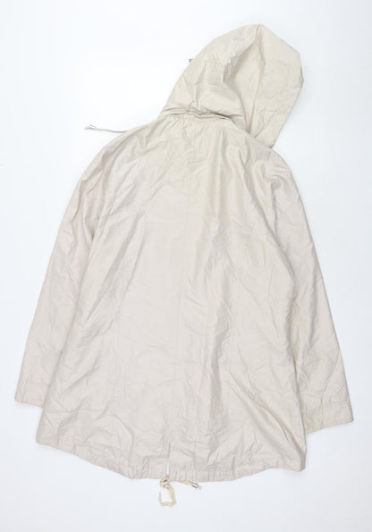 Womens UK Size 16 Betty Kay Beige Parka Coat