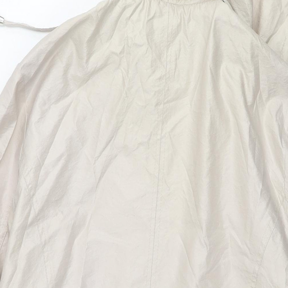 Womens UK Size 16 Betty Kay Beige Parka Coat