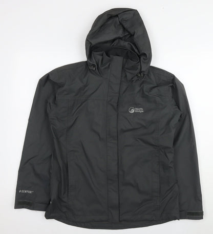 Womens UK Size 12 North Ridge Grey Jacket