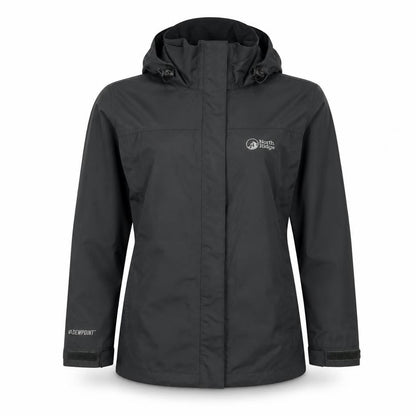 Womens UK Size 12 North Ridge Grey Jacket