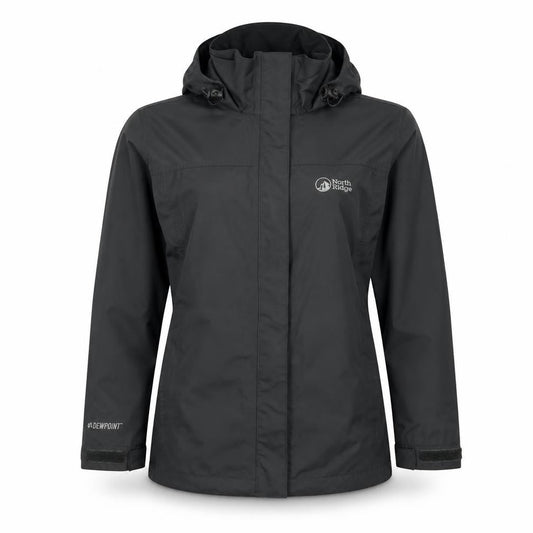 Womens UK Size 12 North Ridge Grey Jacket