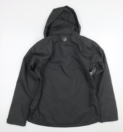 Womens UK Size 12 North Ridge Grey Jacket