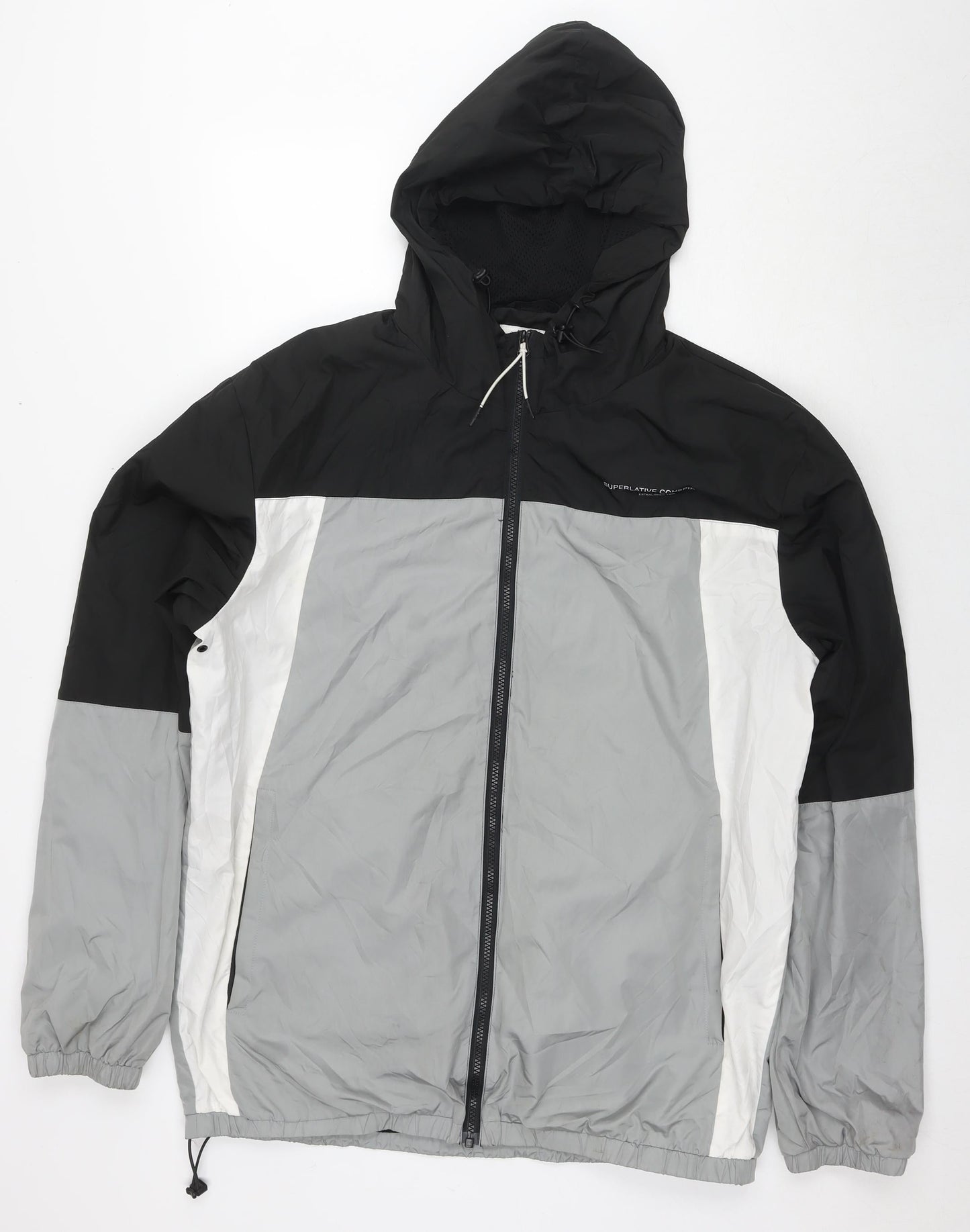 Mens UK Size XL Wezc Grey Jacket