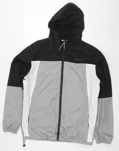 Mens UK Size XL Wezc Grey Jacket
