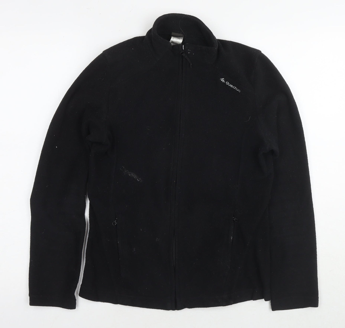 Womens UK Size S DECATHLON Black Jacket