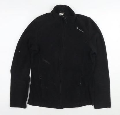 Womens UK Size S DECATHLON Black Jacket