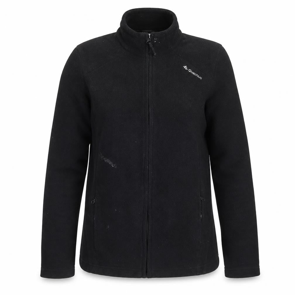 Womens UK Size S DECATHLON Black Jacket