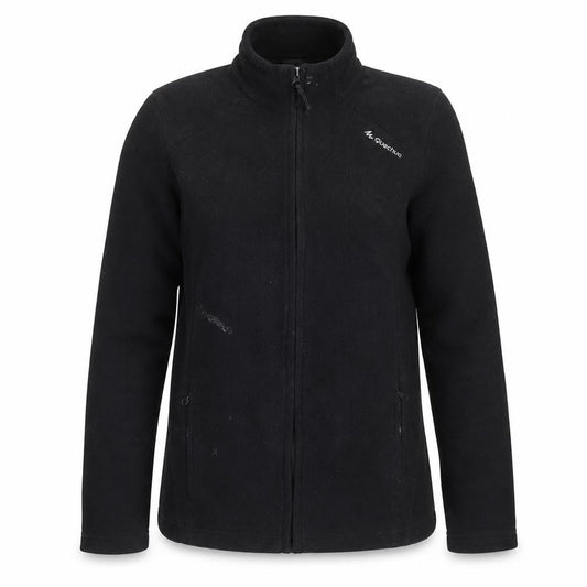 Womens UK Size S DECATHLON Black Jacket