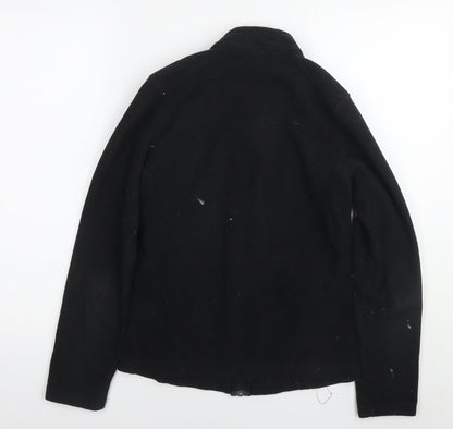 Womens UK Size S DECATHLON Black Jacket