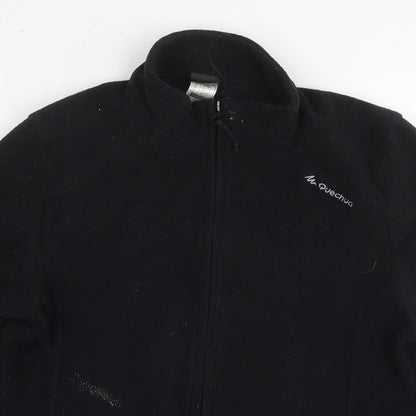 Womens UK Size S DECATHLON Black Jacket