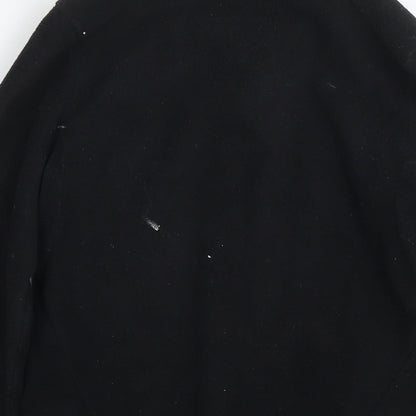 Womens UK Size S DECATHLON Black Jacket
