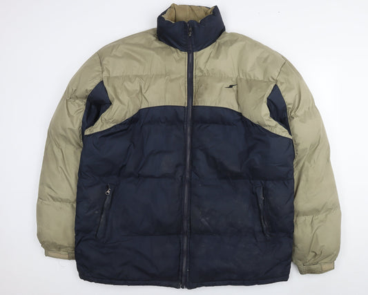 Mens UK Size XL Speedtrap Blue Jacket