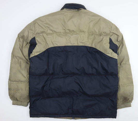 Mens UK Size XL Speedtrap Blue Jacket