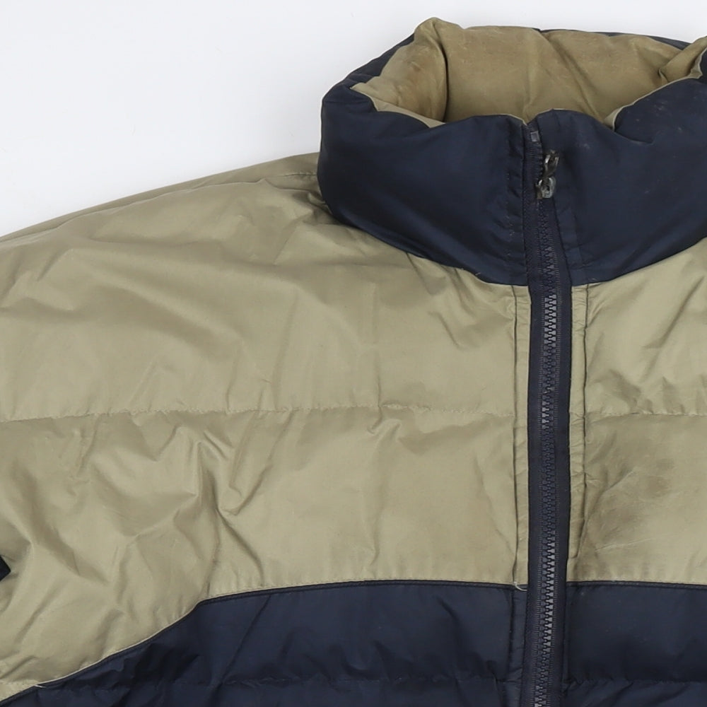Mens UK Size XL Speedtrap Blue Jacket