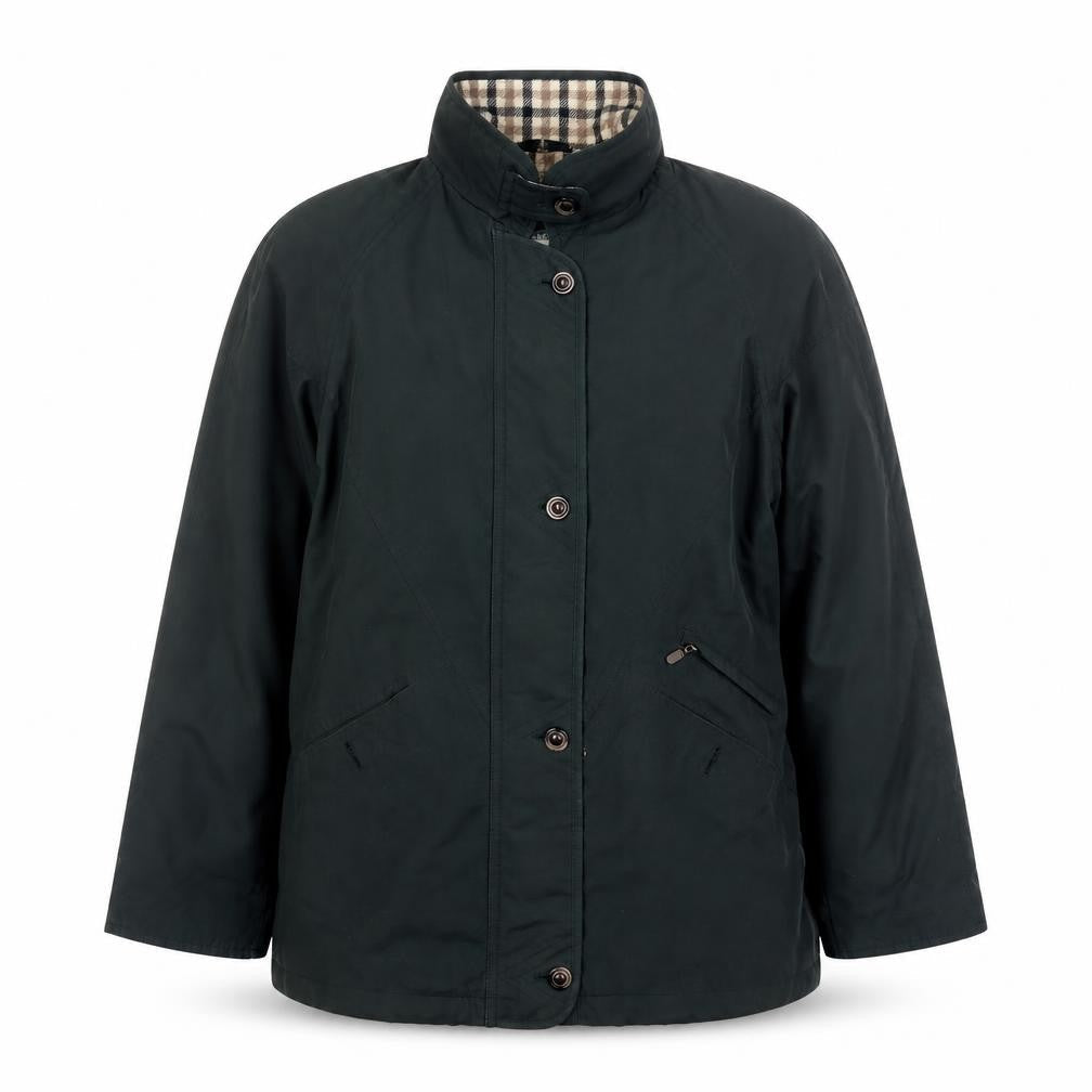 Womens UK Size 10 Debenhams Green Bomber Jacket