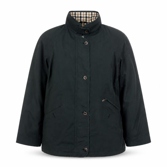 Womens UK Size 10 Debenhams Green Bomber Jacket