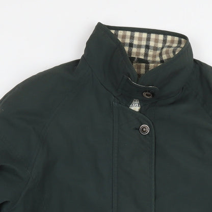 Womens UK Size 10 Debenhams Green Bomber Jacket