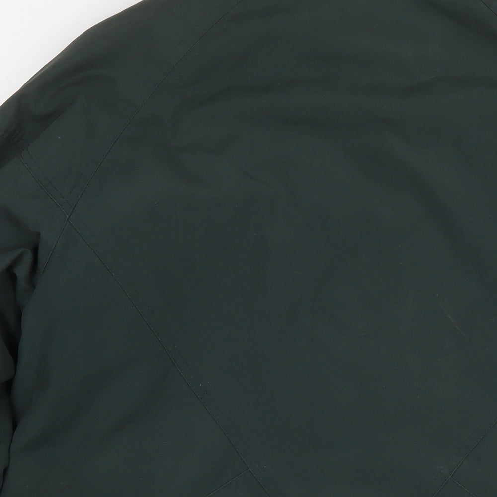 Womens UK Size 10 Debenhams Green Bomber Jacket