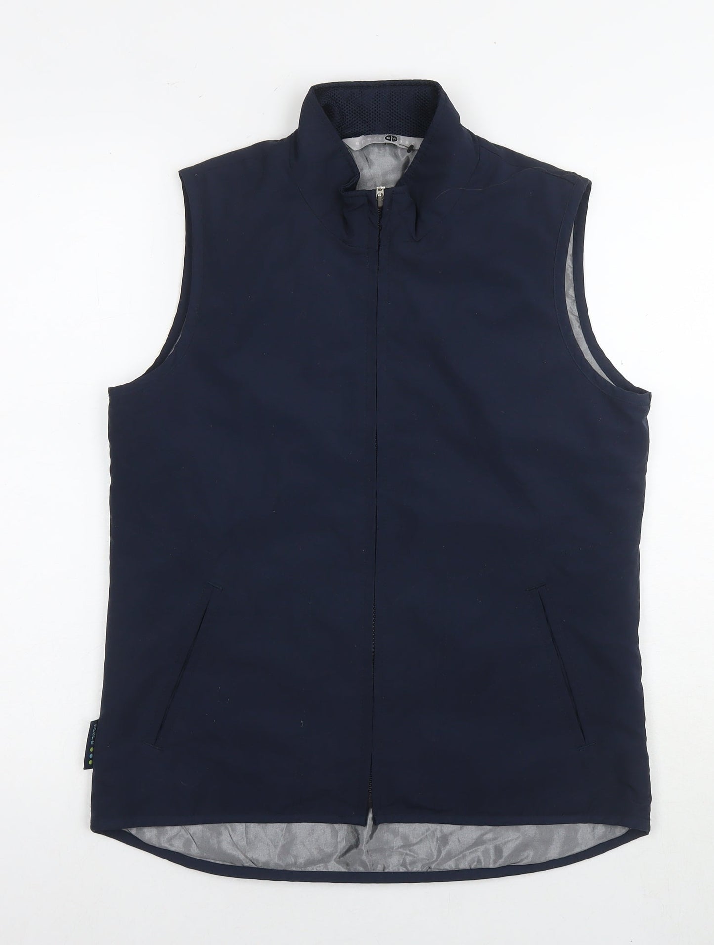 Womens UK Size 10 BHS Blue Gilet