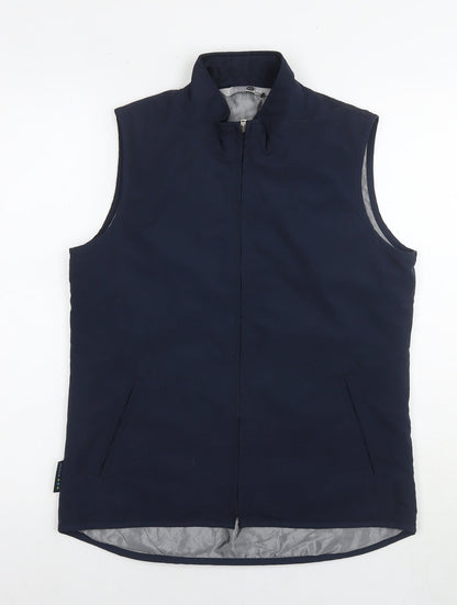 Womens UK Size 10 BHS Blue Gilet