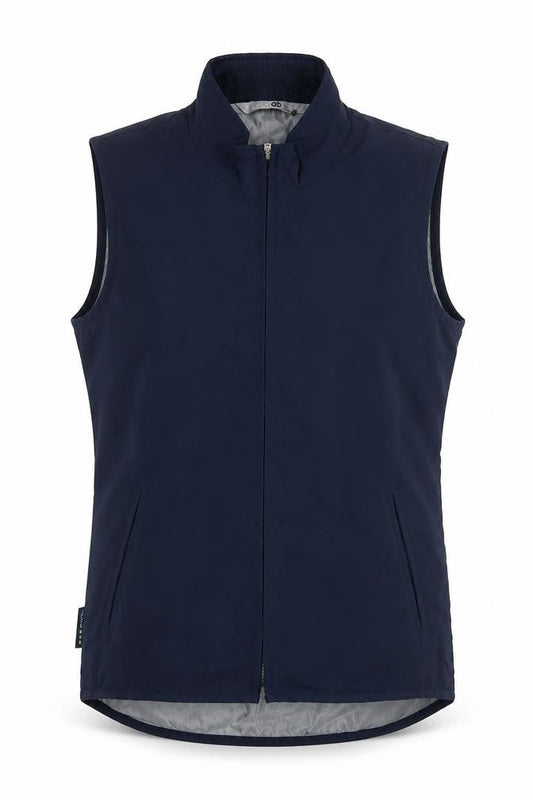 Womens UK Size 10 BHS Blue Gilet