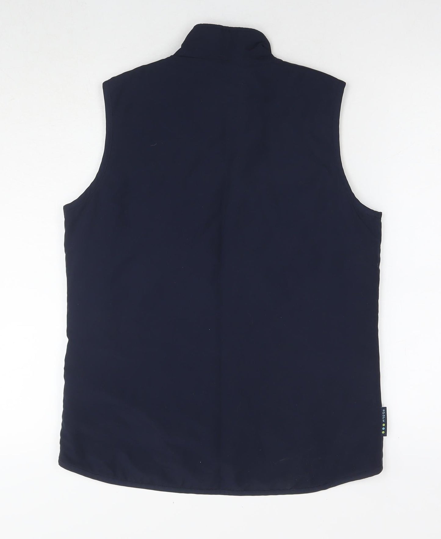 Womens UK Size 10 BHS Blue Gilet