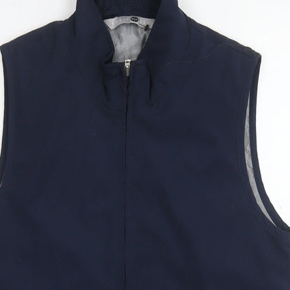 Womens UK Size 10 BHS Blue Gilet
