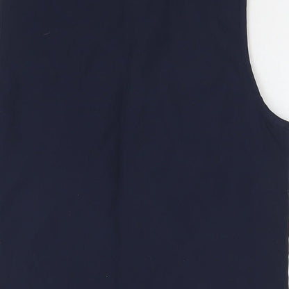 Womens UK Size 10 BHS Blue Gilet