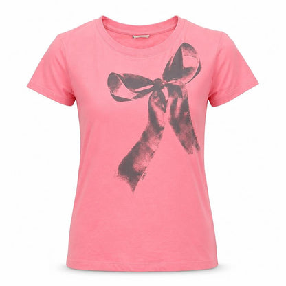 Womens UK Size 2XS Esprit Pink Basic T-Shirt