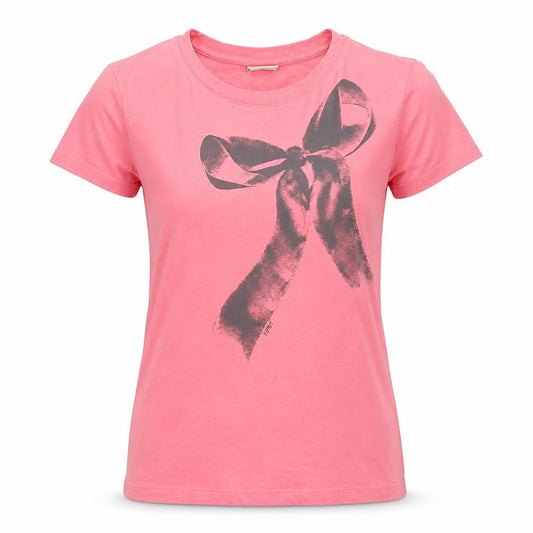 Womens UK Size 2XS Esprit Pink Basic T-Shirt