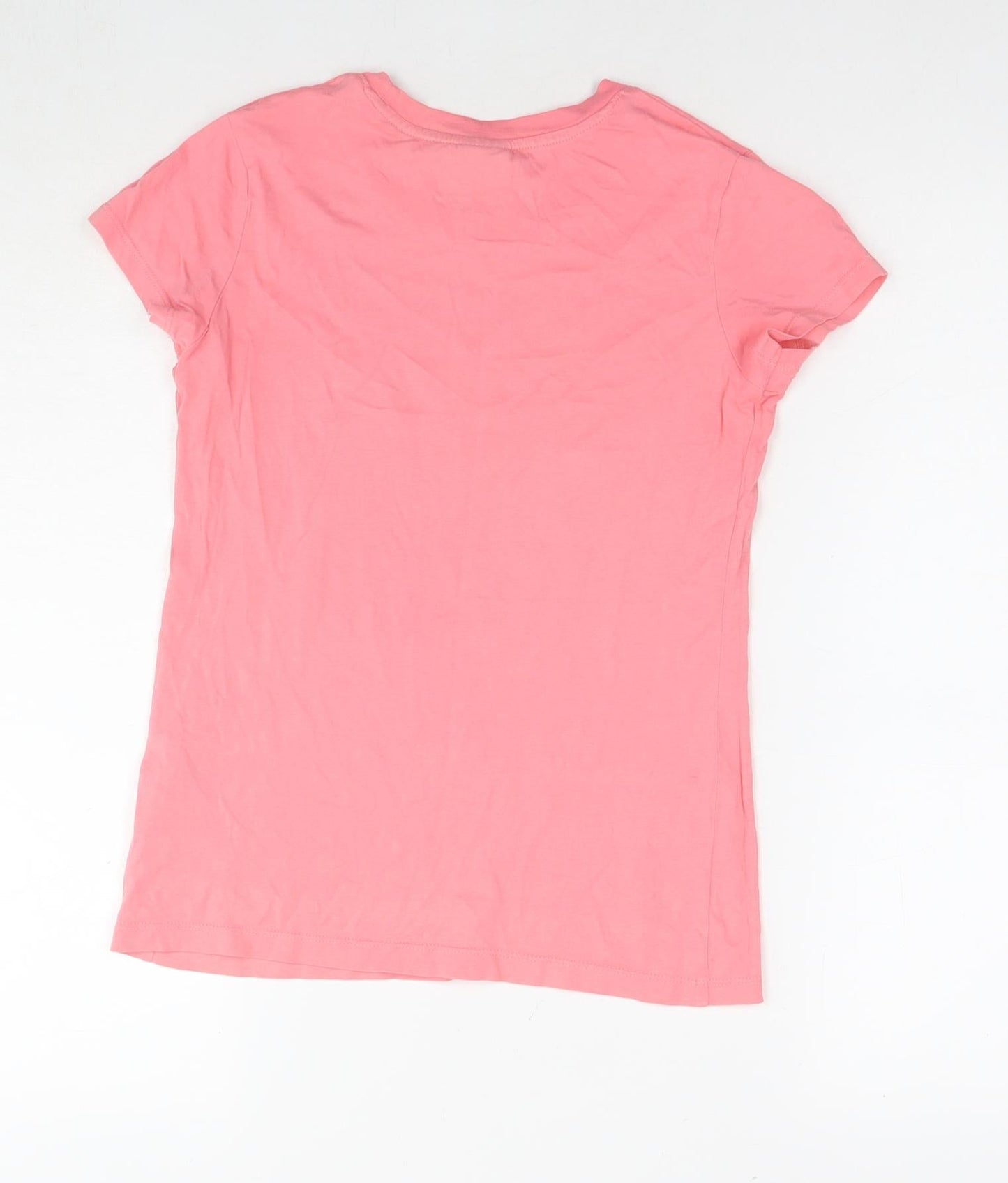 Womens UK Size 2XS Esprit Pink Basic T-Shirt