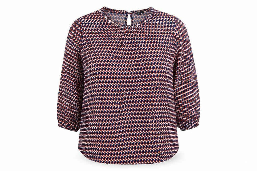 Womens UK Size L Adrianna Papell Multicoloured Basic Blouse