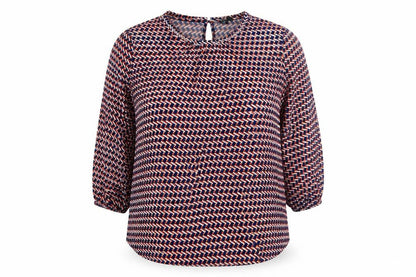 Womens UK Size L Adrianna Papell Multicoloured Basic Blouse