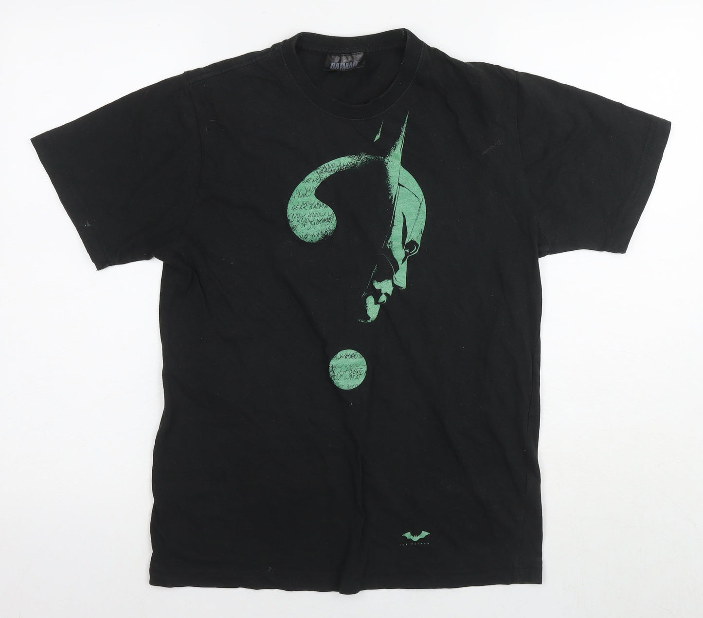 Mens UK Size S Batman Black  T-Shirt
