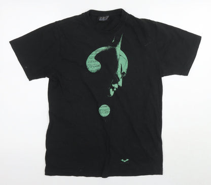 Mens UK Size S Batman Black  T-Shirt