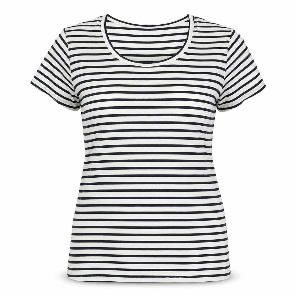 Womens UK Size 14 Cotton Traders White Basic T-Shirt