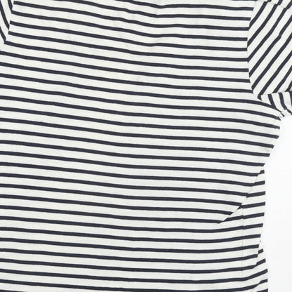 Womens UK Size 14 Cotton Traders White Basic T-Shirt