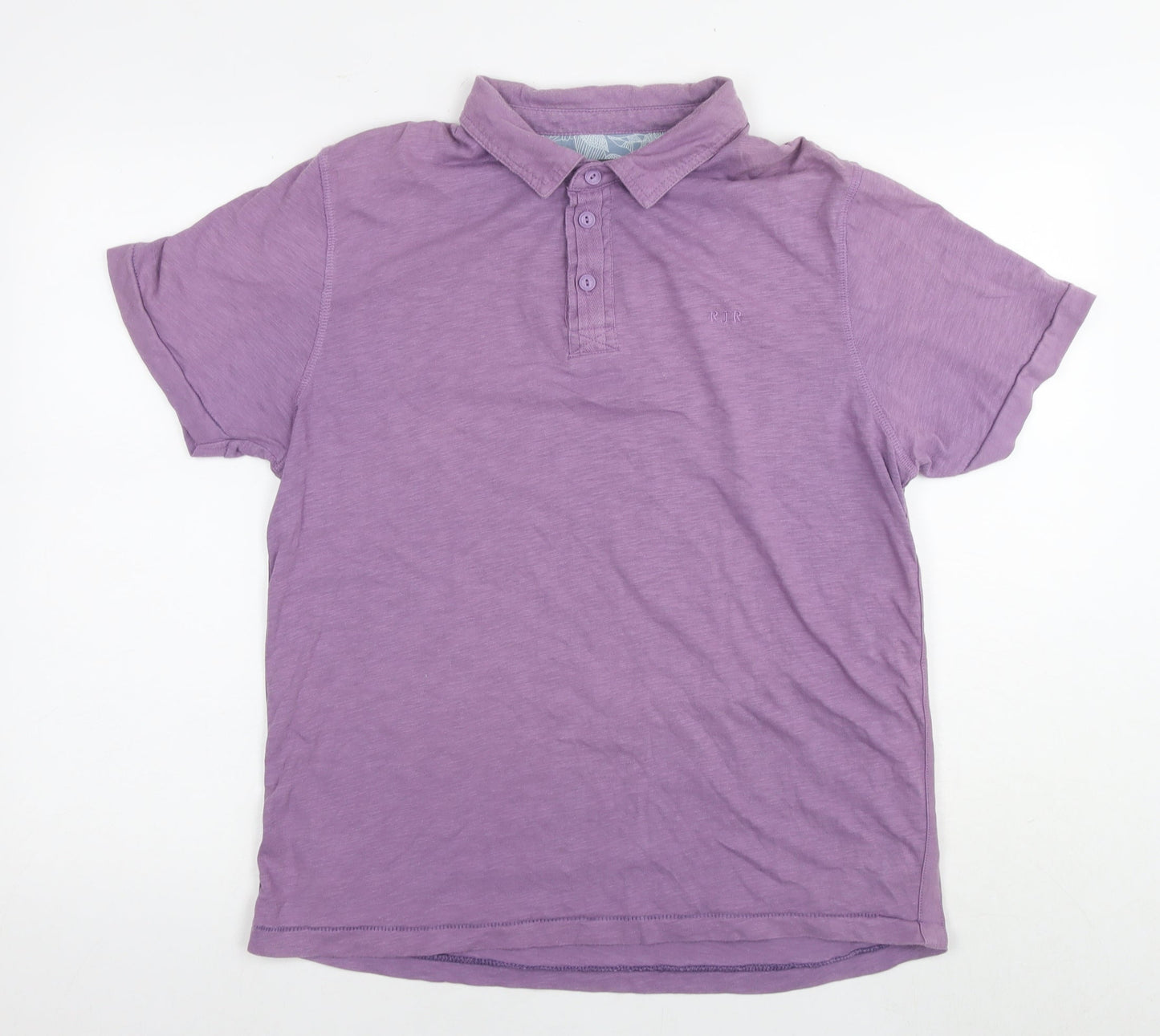 Mens UK Size M RJR.John Rocha Cotton Polo Shirt