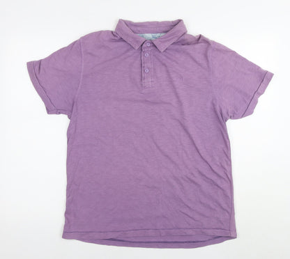 Mens UK Size M RJR.John Rocha Cotton Polo Shirt