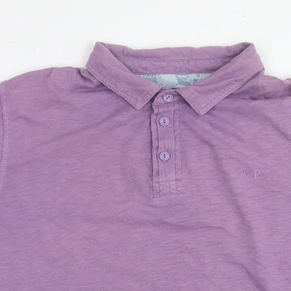 Mens UK Size M RJR.John Rocha Cotton Polo Shirt