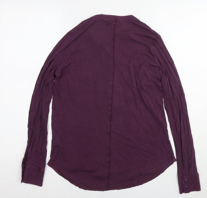 Womens UK Size M NEXT Purple Basic T-Shirt