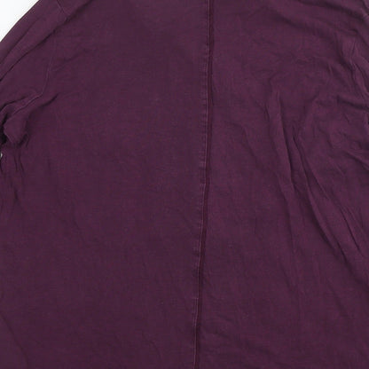 Womens UK Size M NEXT Purple Basic T-Shirt