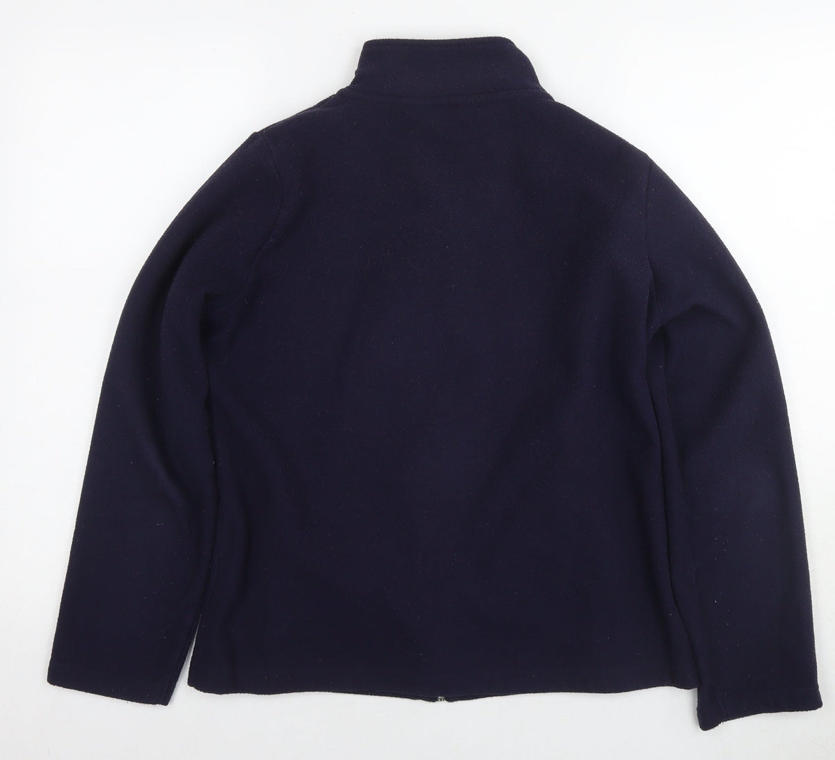 EWM Womens Blue Jacket Size 14 Zip - Size 14-16