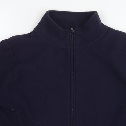 EWM Womens Blue Jacket Size 14 Zip - Size 14-16
