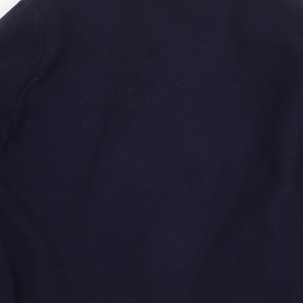 EWM Womens Blue Jacket Size 14 Zip - Size 14-16