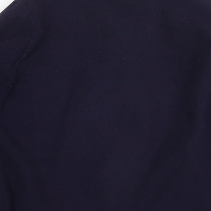 EWM Womens Blue Jacket Size 14 Zip - Size 14-16