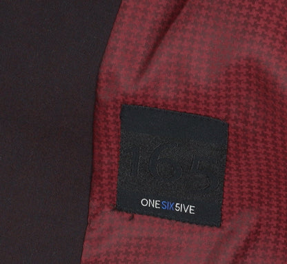 Mens UK Size 42 ONE SIX 5IVE Regular Red Suit Jacket