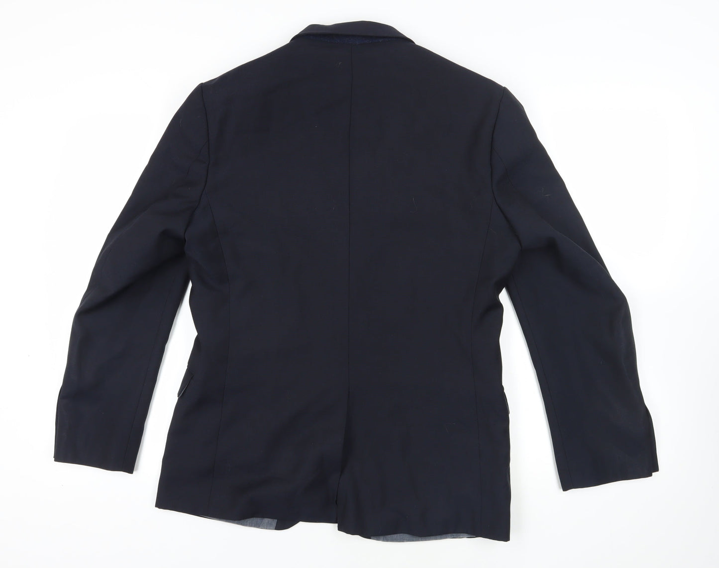 Mens UK Size 40 Jasper Conran Regular Black Suit Jacket