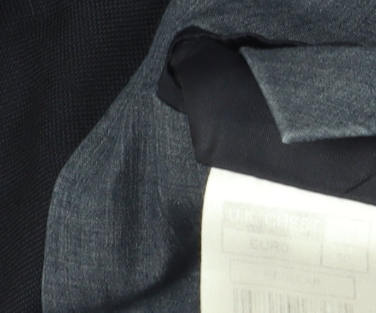 Mens UK Size 40 Jasper Conran Regular Black Suit Jacket