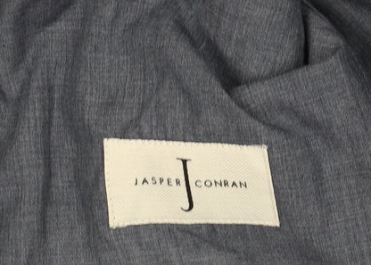 Mens UK Size 40 Jasper Conran Regular Black Suit Jacket
